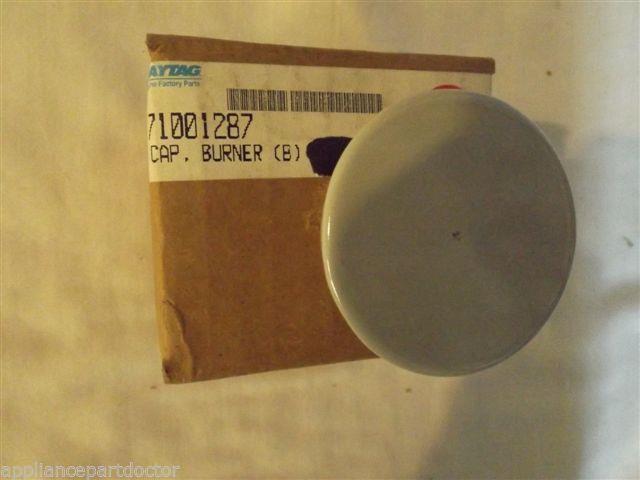JENN AIR STOVE 71001287 Cover, Burner (sm-gry) NEW IN BOX JENN AIR STOVE 71001287 Cover, Burner (sm-gry) NEW IN BOX